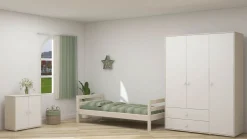 Sale FLEXA Skab White/White Washed Pine