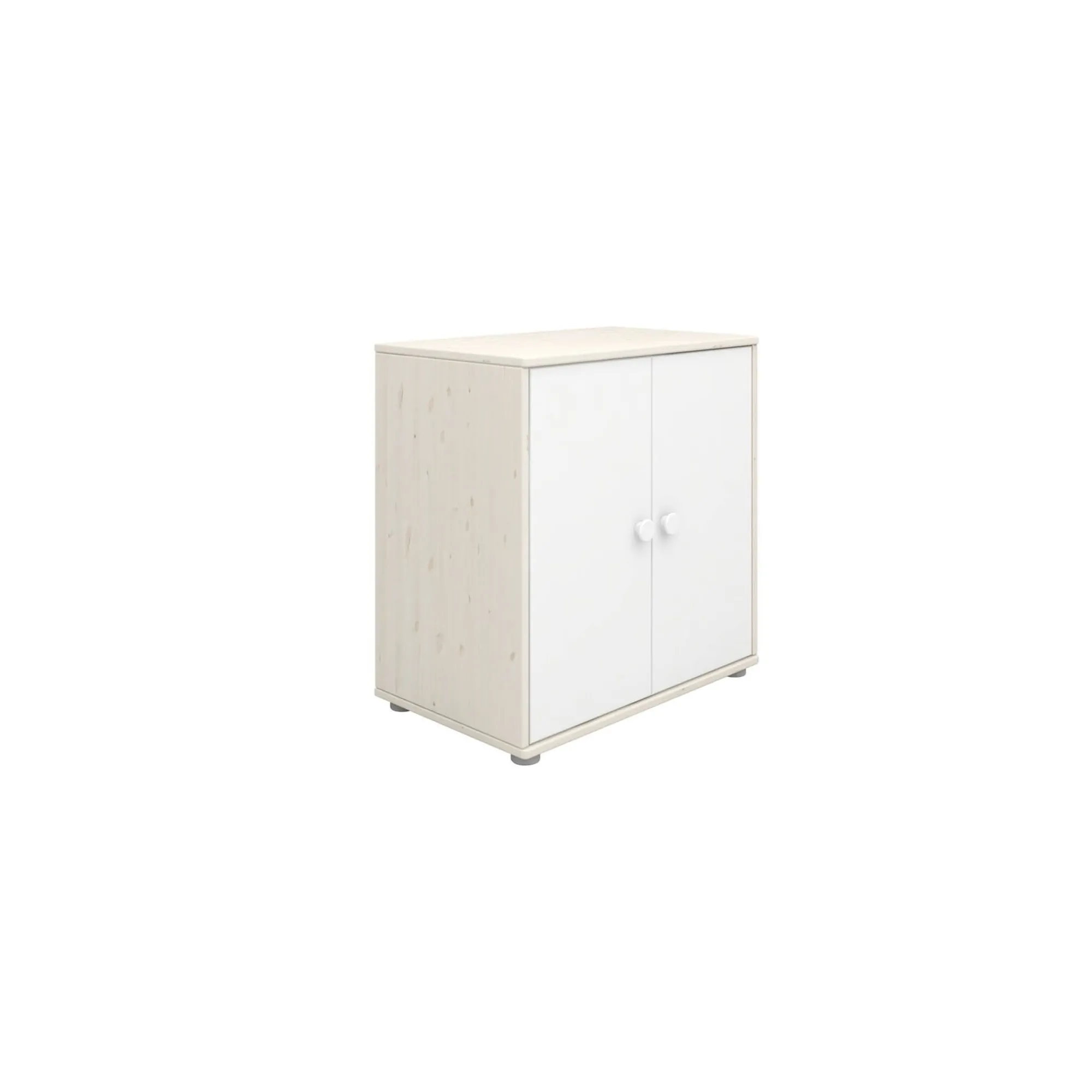 Sale FLEXA Skab White/White Washed Pine
