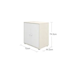 Sale FLEXA Skab White/White Washed Pine