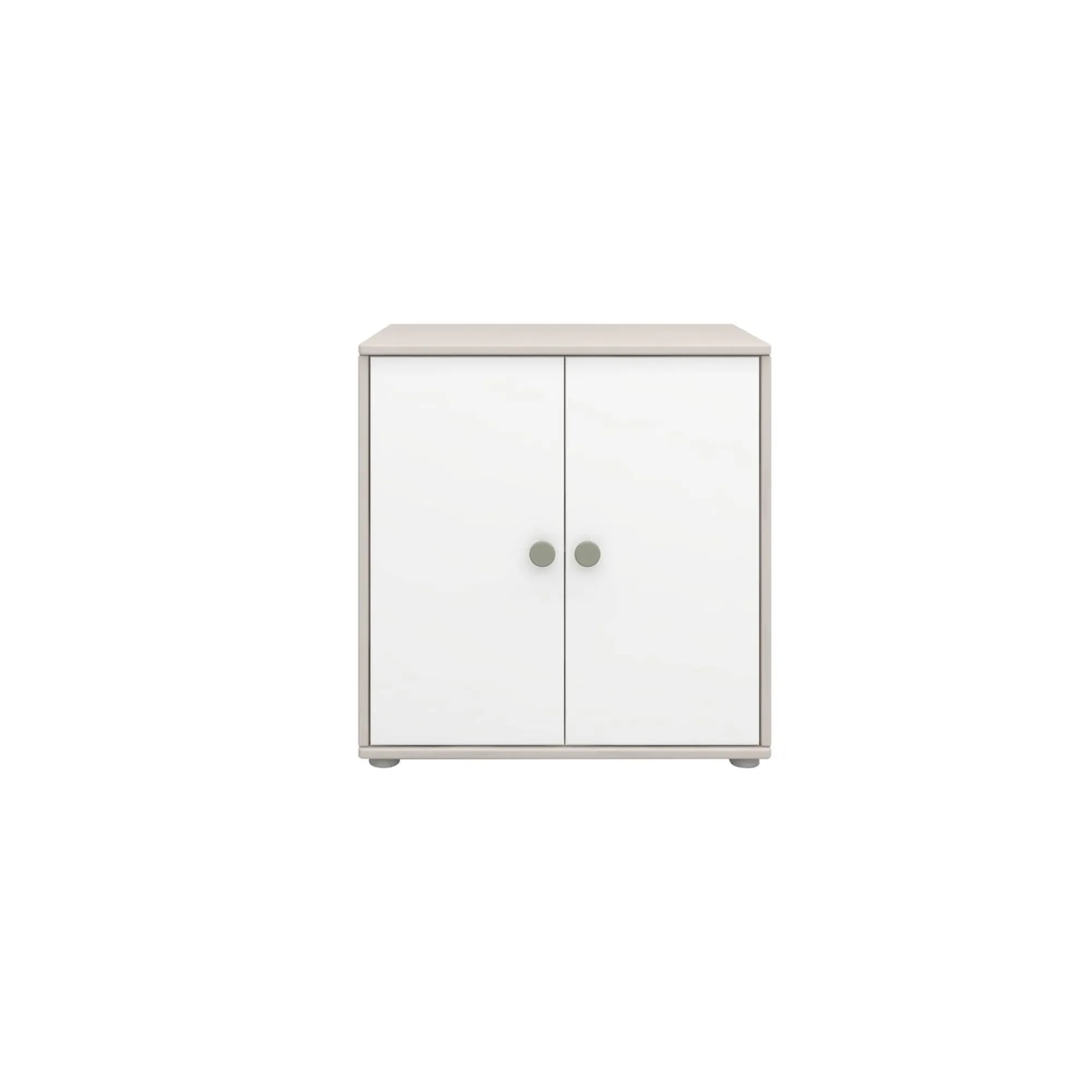 Best Sale FLEXA Skab Natural Green/Grey Washed Pine