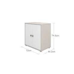 Best Sale FLEXA Skab Natural Green/Grey Washed Pine