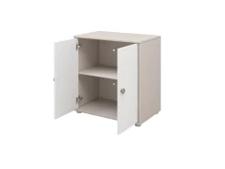 Best Sale FLEXA Skab Natural Green/Grey Washed Pine