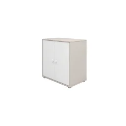 Outlet FLEXA Skab White/Grey Washed Pine