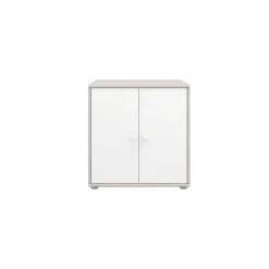 Outlet FLEXA Skab White/Grey Washed Pine
