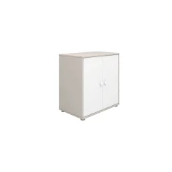 Outlet FLEXA Skab White/Grey Washed Pine