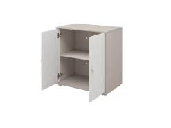 Outlet FLEXA Skab White/Grey Washed Pine