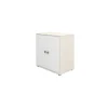Discount FLEXA Skab Natural Green/White Washed Pine