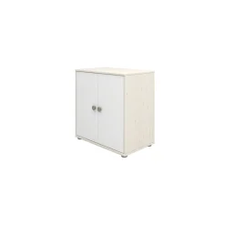 Discount FLEXA Skab Natural Green/White Washed Pine