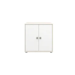 Discount FLEXA Skab Natural Green/White Washed Pine
