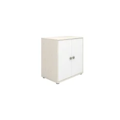 Discount FLEXA Skab Natural Green/White Washed Pine