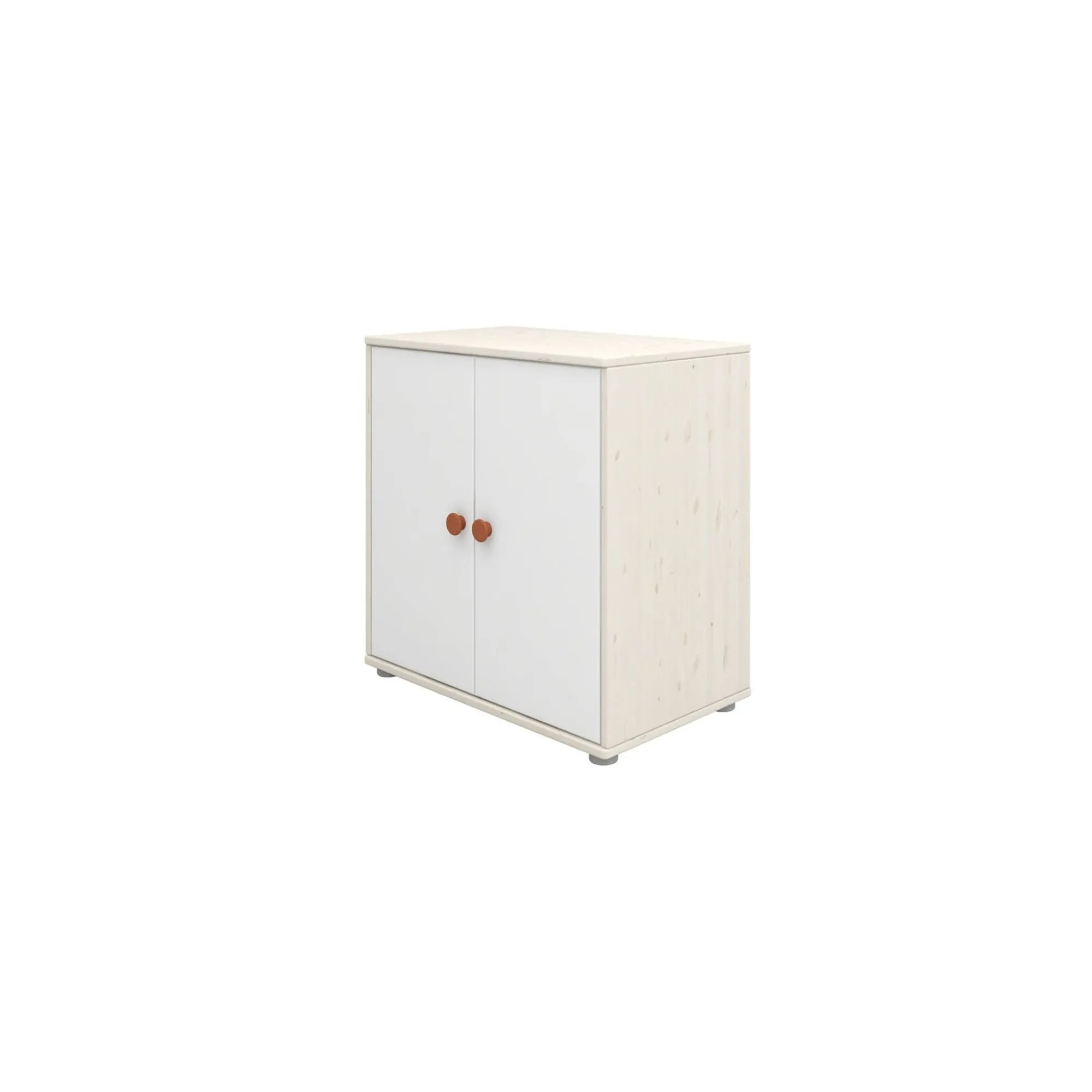 Best Sale FLEXA Skab Light Blush/White Washed Pine