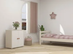 Best Sale FLEXA Skab Light Blush/White Washed Pine