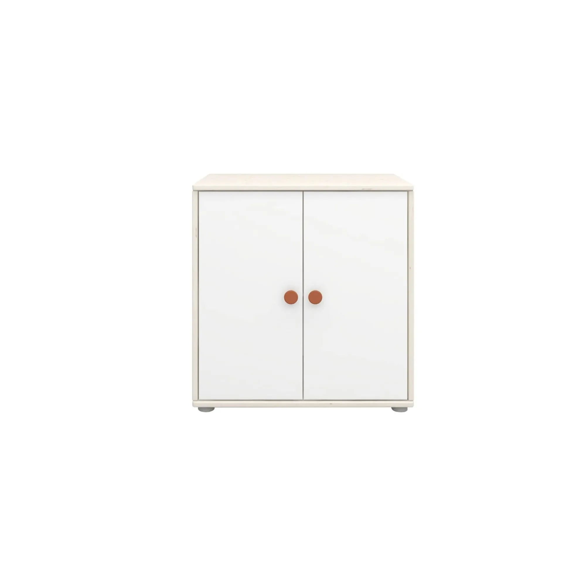 Best Sale FLEXA Skab Light Blush/White Washed Pine