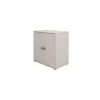 Hot FLEXA Skab Light Blush/Grey Washed Pine