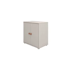 Hot FLEXA Skab Light Blush/Grey Washed Pine