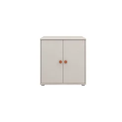 Hot FLEXA Skab Light Blush/Grey Washed Pine