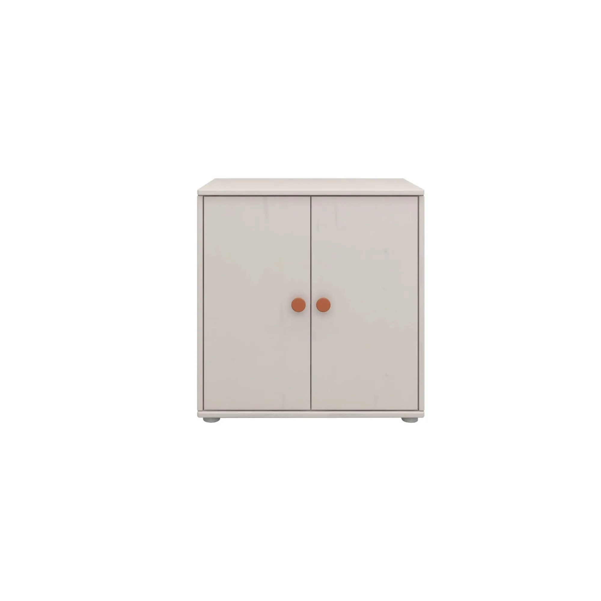 Hot FLEXA Skab Light Blush/Grey Washed Pine