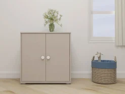 Best FLEXA Skab White/Grey Washed Pine