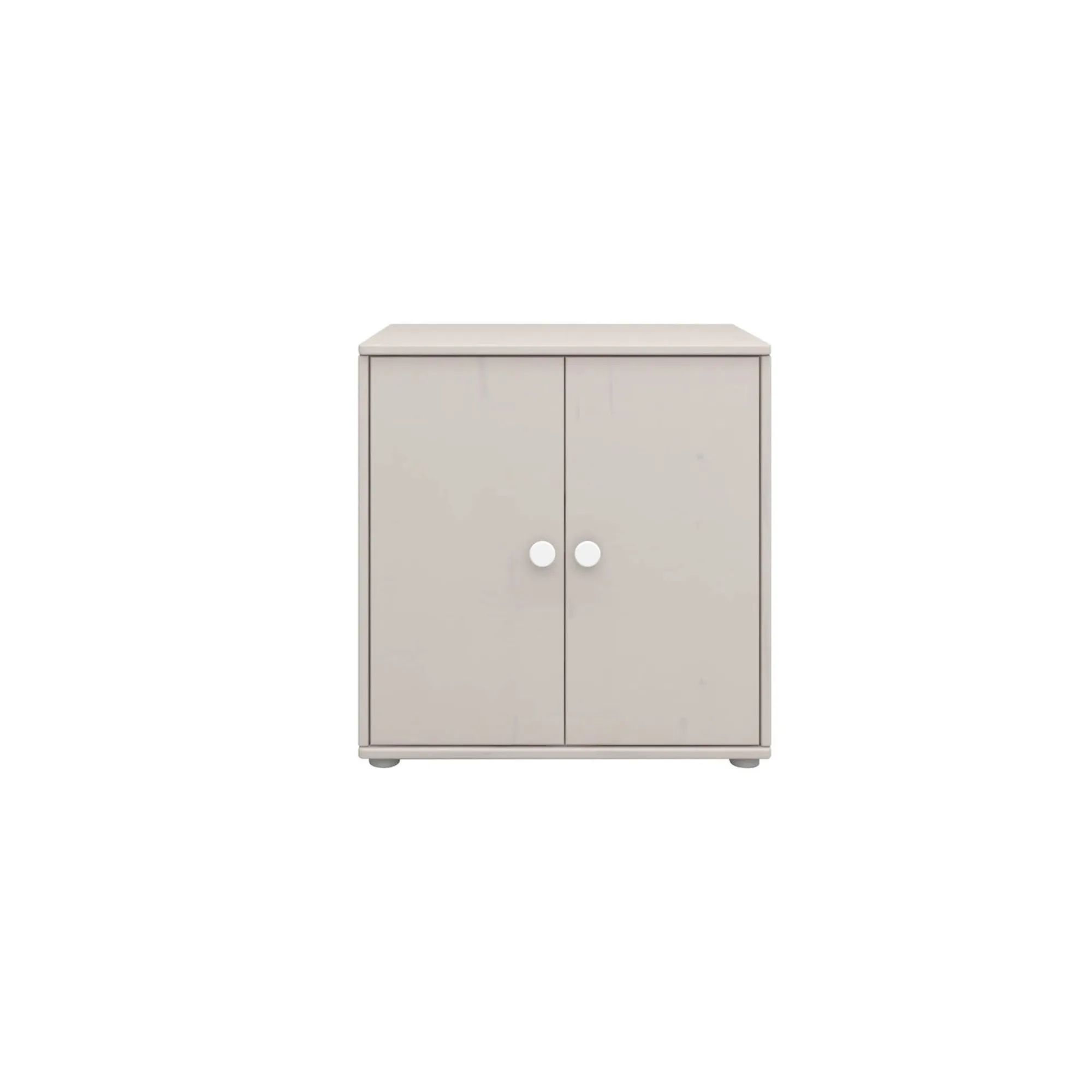 Best FLEXA Skab White/Grey Washed Pine