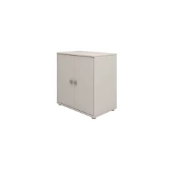 Discount FLEXA Skab Natural Green/Grey Washed Pine