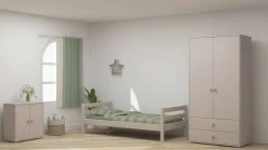 Discount FLEXA Skab Natural Green/Grey Washed Pine