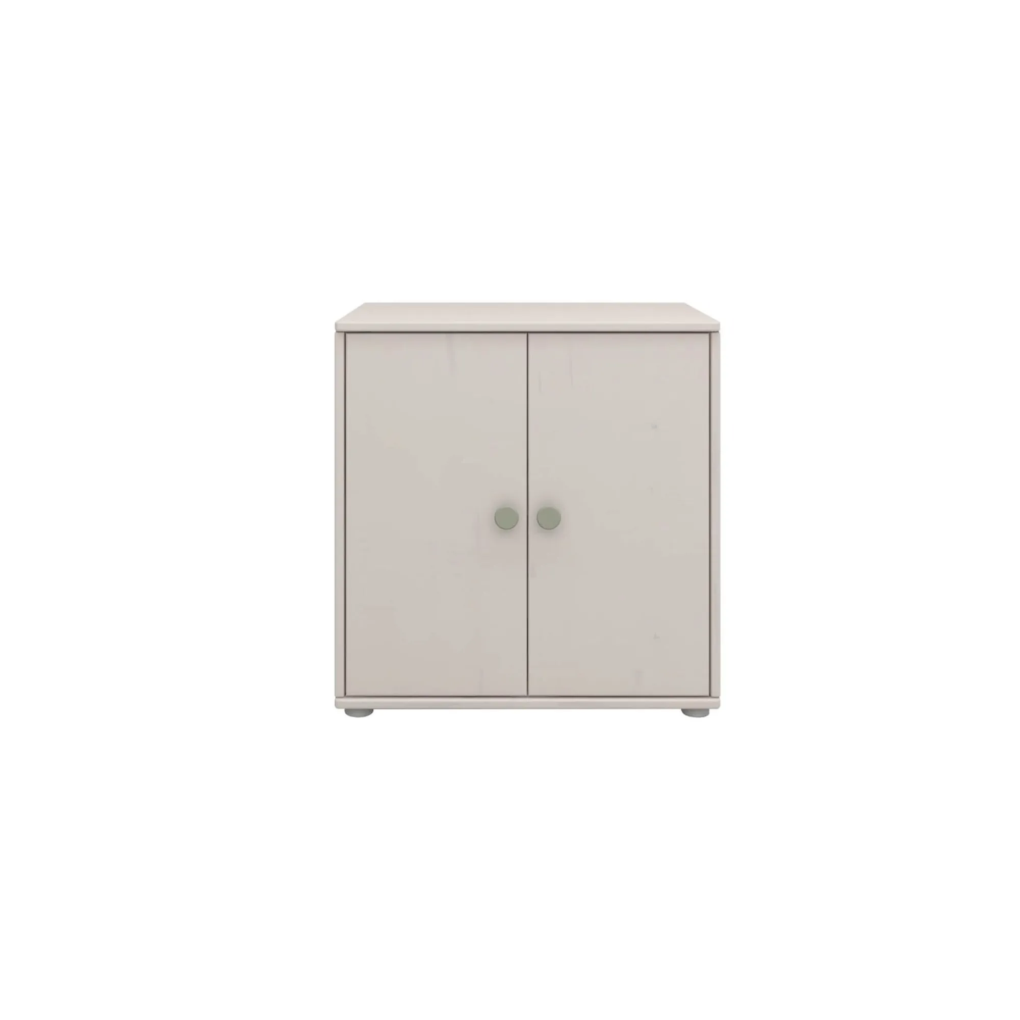 Discount FLEXA Skab Natural Green/Grey Washed Pine