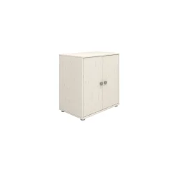 Cheap FLEXA Skab Natural Green/White Washed Pine