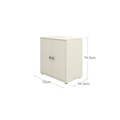 Cheap FLEXA Skab Natural Green/White Washed Pine