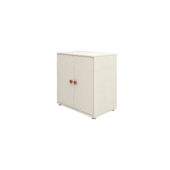 Store FLEXA Skab Light Blush/White Washed Pine