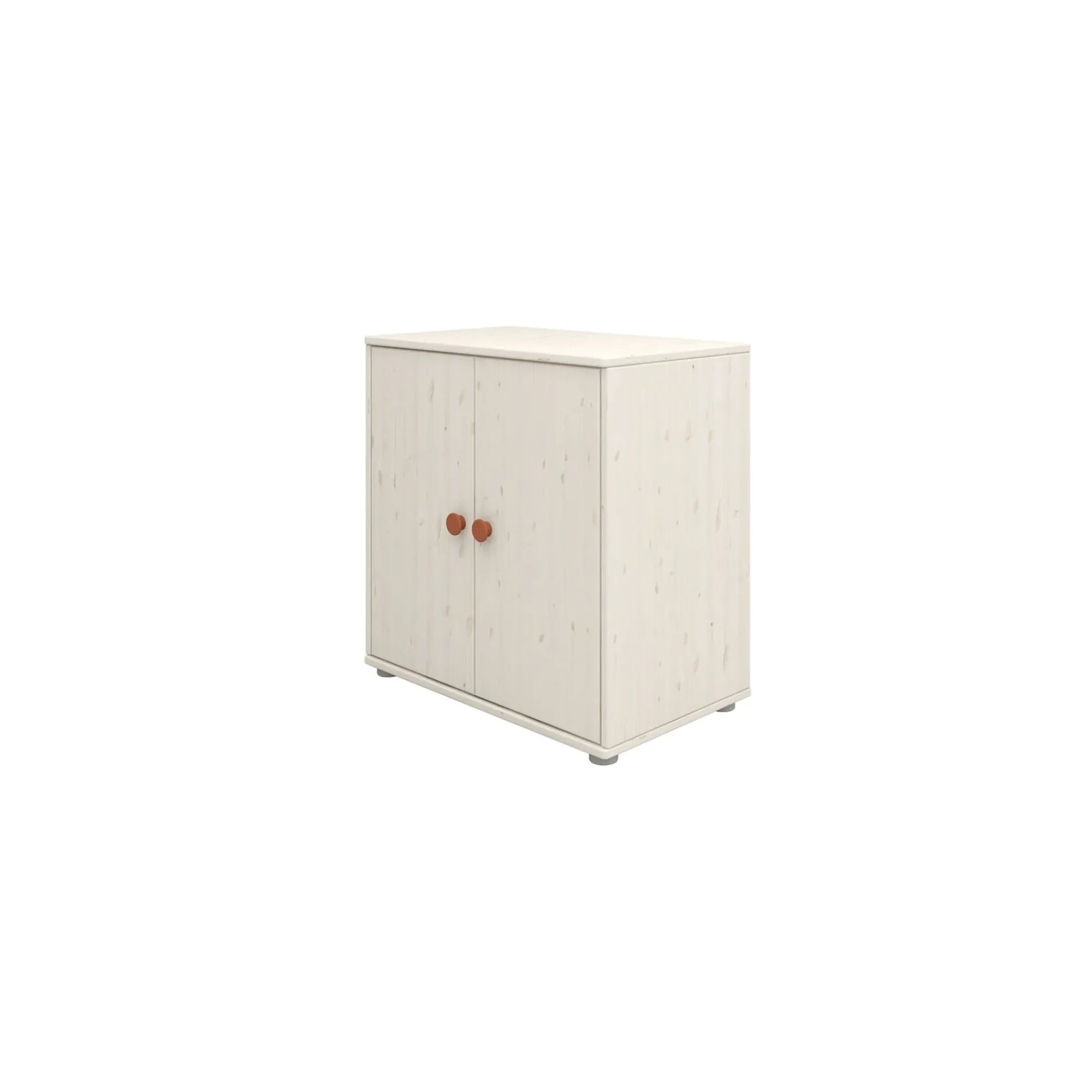 Store FLEXA Skab Light Blush/White Washed Pine