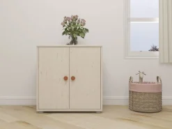 Store FLEXA Skab Light Blush/White Washed Pine