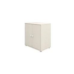 Online FLEXA Skab White/White Washed Pine