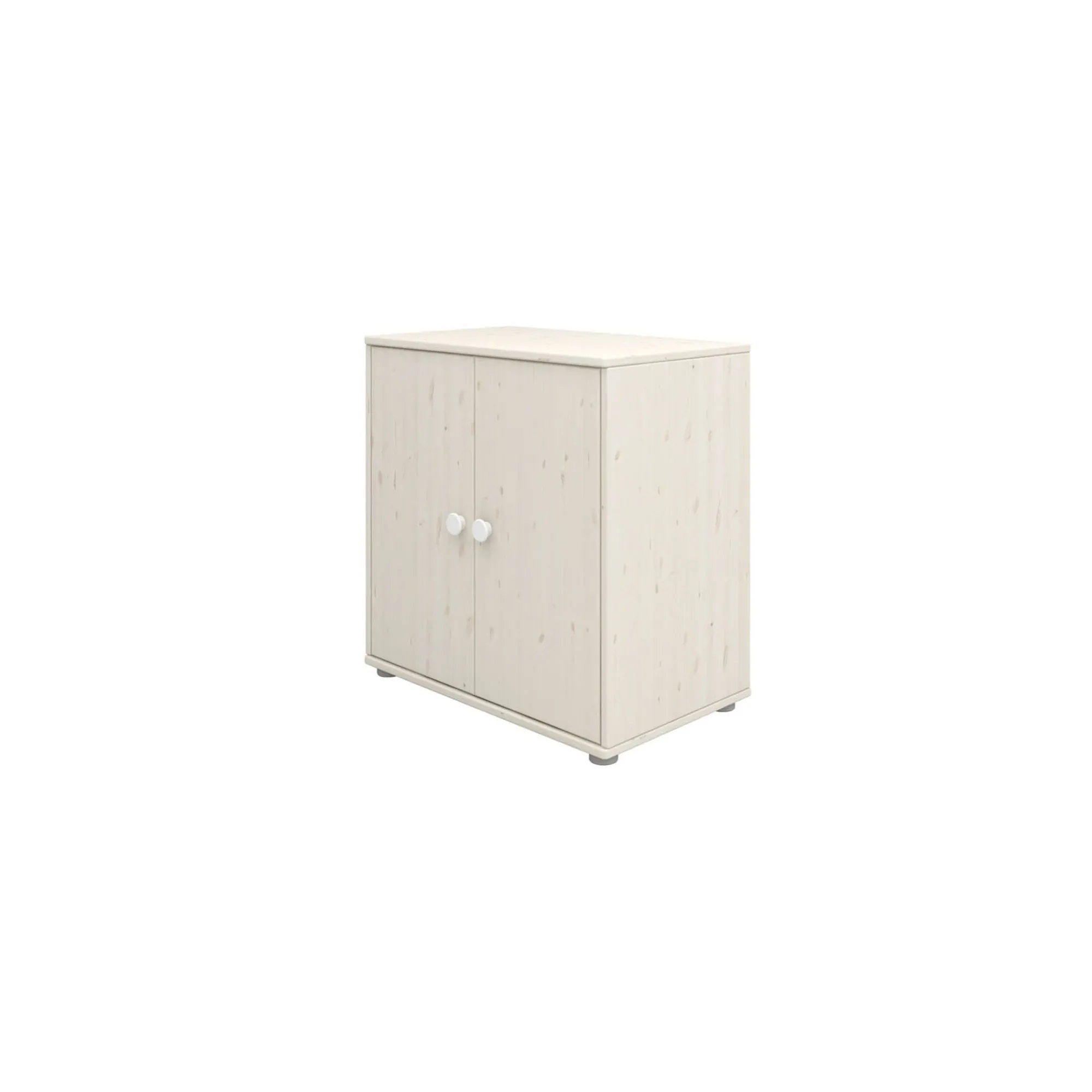 Online FLEXA Skab White/White Washed Pine