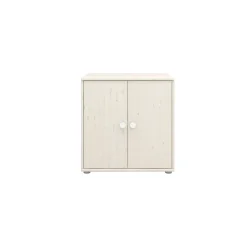 Online FLEXA Skab White/White Washed Pine