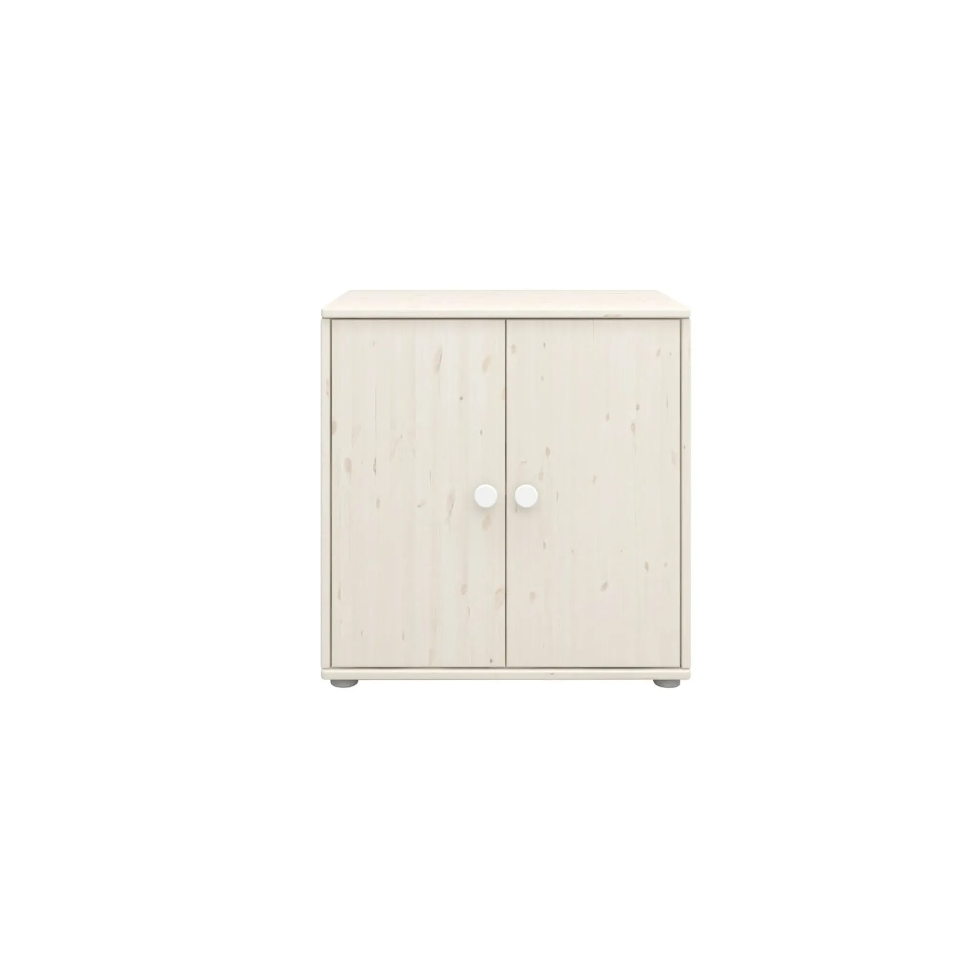 Online FLEXA Skab White/White Washed Pine
