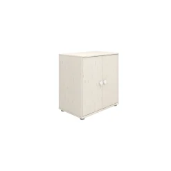 Online FLEXA Skab White/White Washed Pine