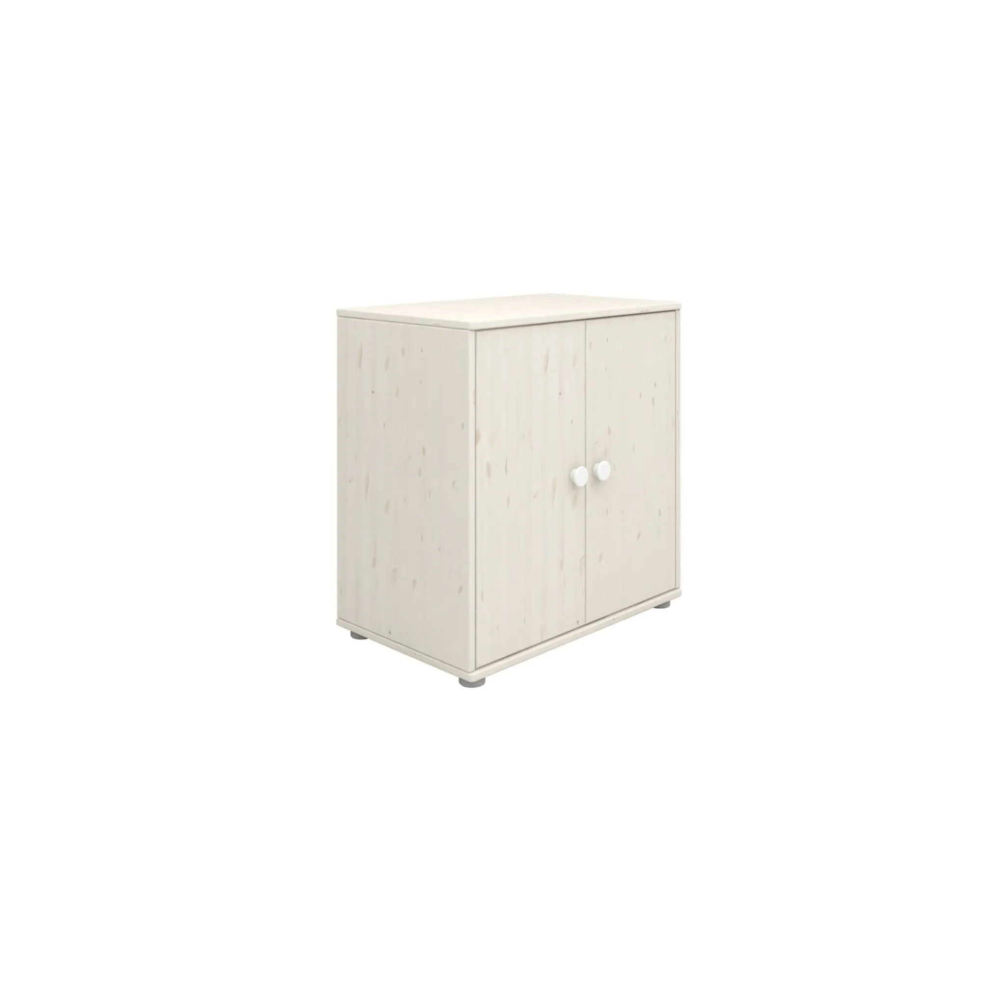 Online FLEXA Skab White/White Washed Pine