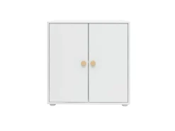 Cheap FLEXA Skab, 1 Hylde + 2 Lager White/Oak