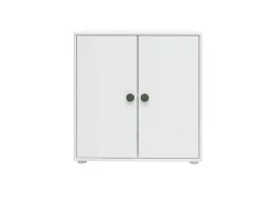 Clearance FLEXA Skab, 1 Hylde + 2 Lager White/Deep Green