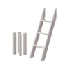 Best Sale FLEXA Skra Stige Og Ben Til Halvhøj Seng Grey Washed Pine