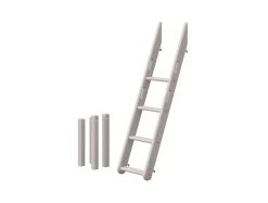 Best Sale FLEXA Skra Stige Og Ben Til Kojeseng Grey Washed Pine