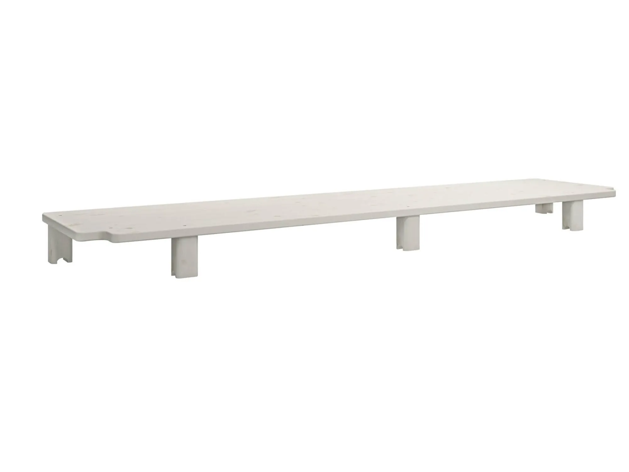 Sale FLEXA Skrivebord White Washed Pine