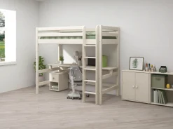 Sale FLEXA Skrivebord White Washed Pine