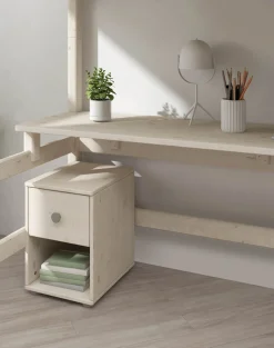 Sale FLEXA Skrivebord White Washed Pine