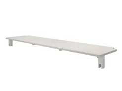 Clearance FLEXA Skrivebord Grey Washed Pine