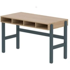 Discount FLEXA Skrivebord Blueberry/Oak