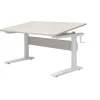 Best FLEXA Skrivebord White/White Washed Pine