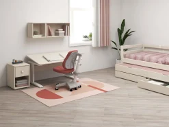 Best FLEXA Skrivebord White/White Washed Pine
