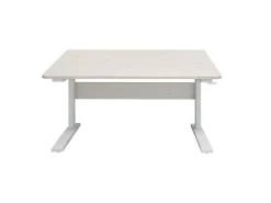 Best FLEXA Skrivebord White/White Washed Pine