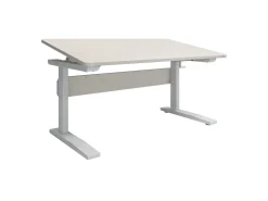 Best FLEXA Skrivebord White/White Washed Pine